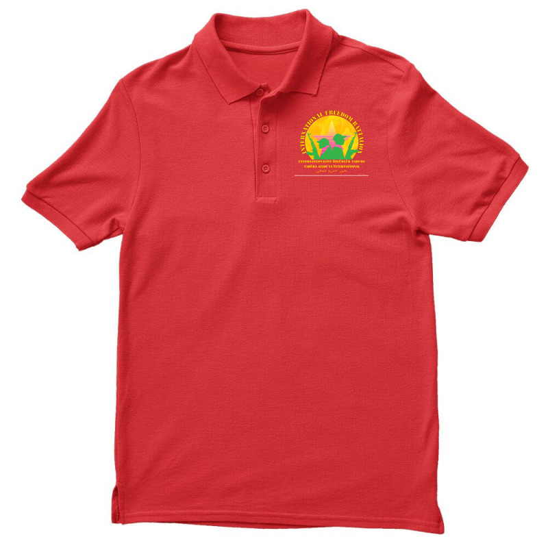 Ypg   Ypj   Pkk   International Freedom Battalion   Aesthetic   Kurdis Men's Polo Shirt | Artistshot