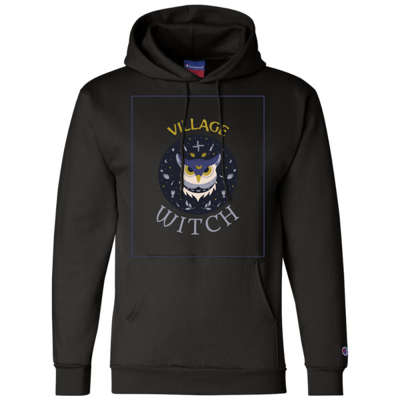 Village Witch Champion Hoodie | Artistshot