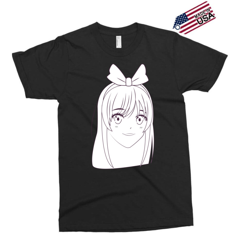 Cute Amine Girl Exclusive T-shirt by BarbaraJones | Artistshot