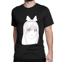 Cute Amine Girl Classic T-shirt | Artistshot