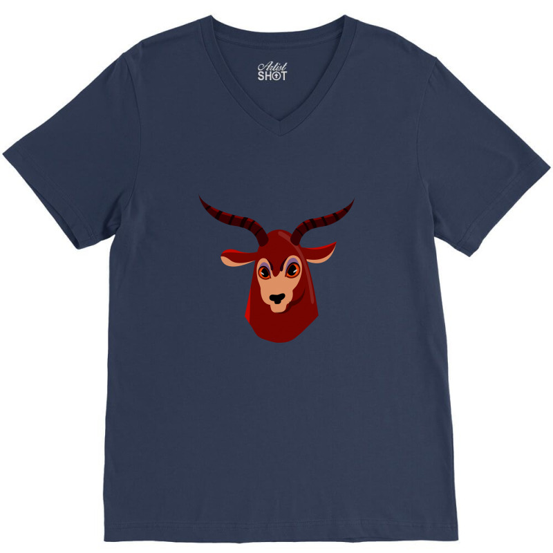 Antelope V-neck Tee | Artistshot