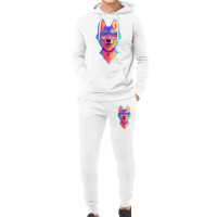 Sparkle Dog (furry Merch) Hoodie & Jogger Set | Artistshot