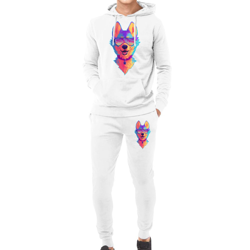 Sparkle Dog (furry Merch) Hoodie & Jogger Set | Artistshot