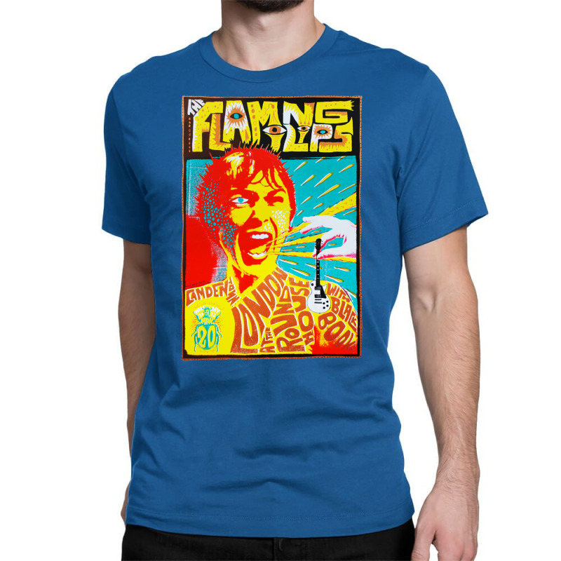 Flaming Lips London Classic T-shirt by refidebossq | Artistshot