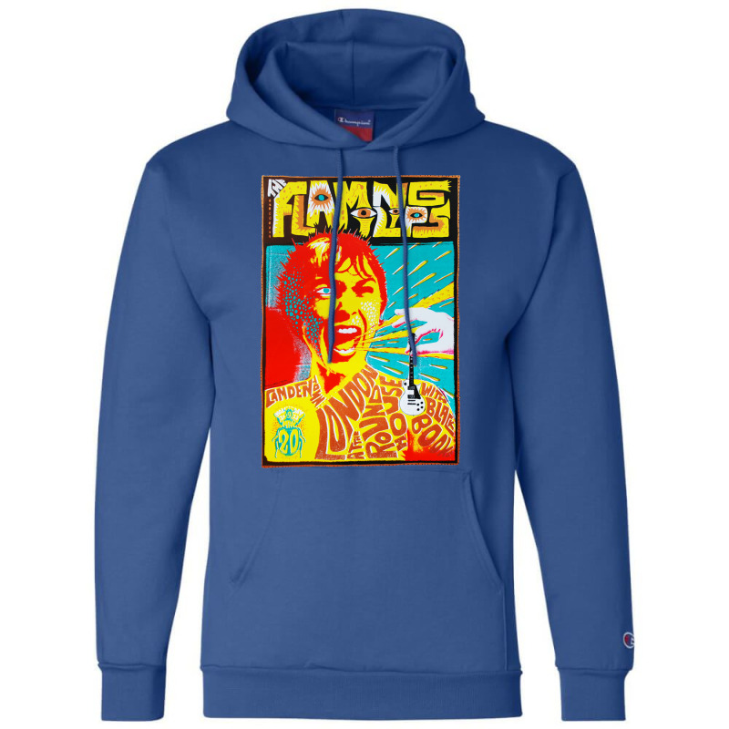 Flaming Lips London Champion Hoodie by refidebossq | Artistshot