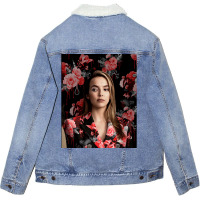 Villanelle Unisex Sherpa-lined Denim Jacket | Artistshot