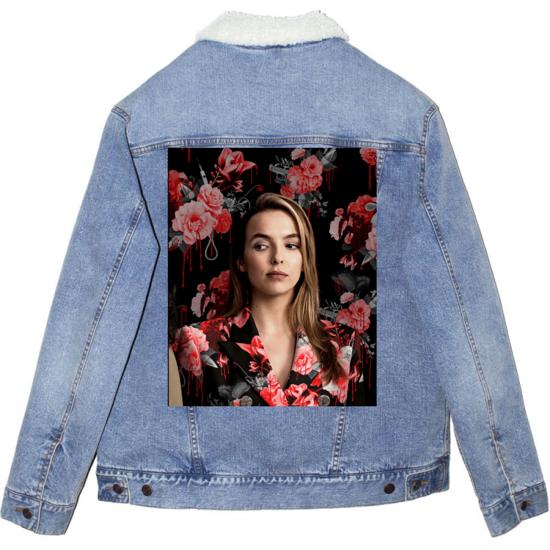 Villanelle Unisex Sherpa-lined Denim Jacket | Artistshot