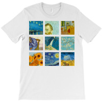 Vincent Van Gogh T-shirt | Artistshot