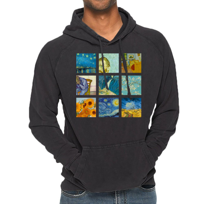 Vincent Van Gogh Vintage Hoodie | Artistshot