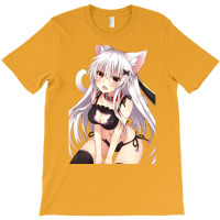 Your Daily Dose Of Catgirls T-shirt | Artistshot