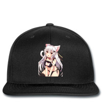 Your Daily Dose Of Catgirls Printed Hat | Artistshot