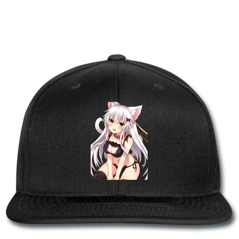 Your Daily Dose Of Catgirls Printed Hat | Artistshot