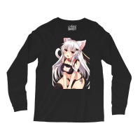 Your Daily Dose Of Catgirls Long Sleeve Shirts | Artistshot