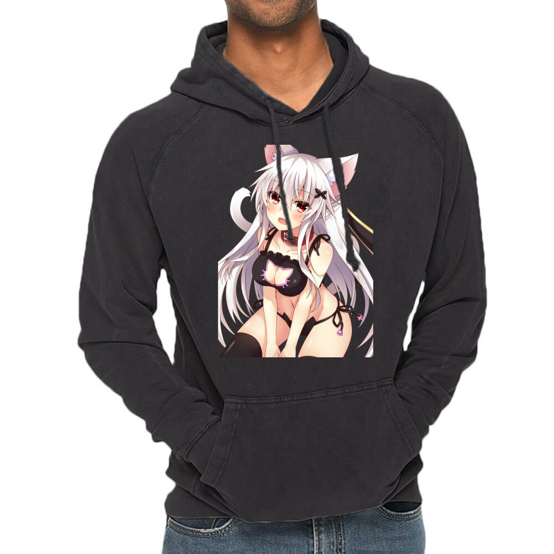 Your Daily Dose Of Catgirls Vintage Hoodie | Artistshot