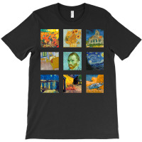 Vincent Van Gogh 1 T-shirt | Artistshot