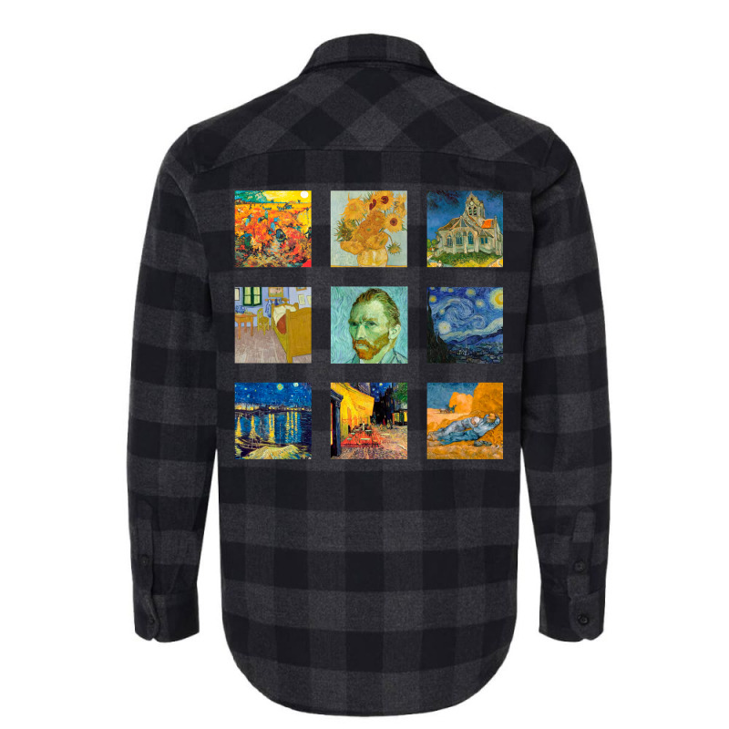 Vincent Van Gogh 1 Flannel Shirt | Artistshot