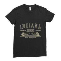 Raiders Of The Lost Ark T Indiana Jones Academy Of Archeology Ladies Fitted T-shirt | Artistshot