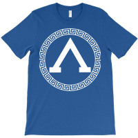 Spartan Shield T-shirt | Artistshot