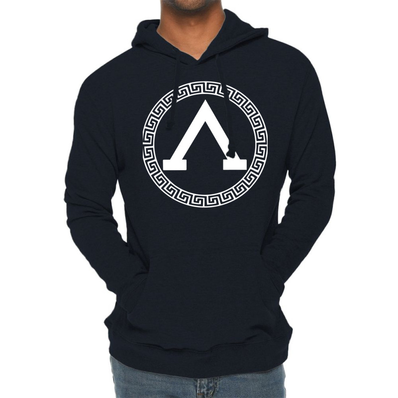 Spartan Shield Lightweight Hoodie | Artistshot