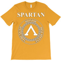 Spartan Shield Virtues Of Sparta Classical Greece T-shirt | Artistshot