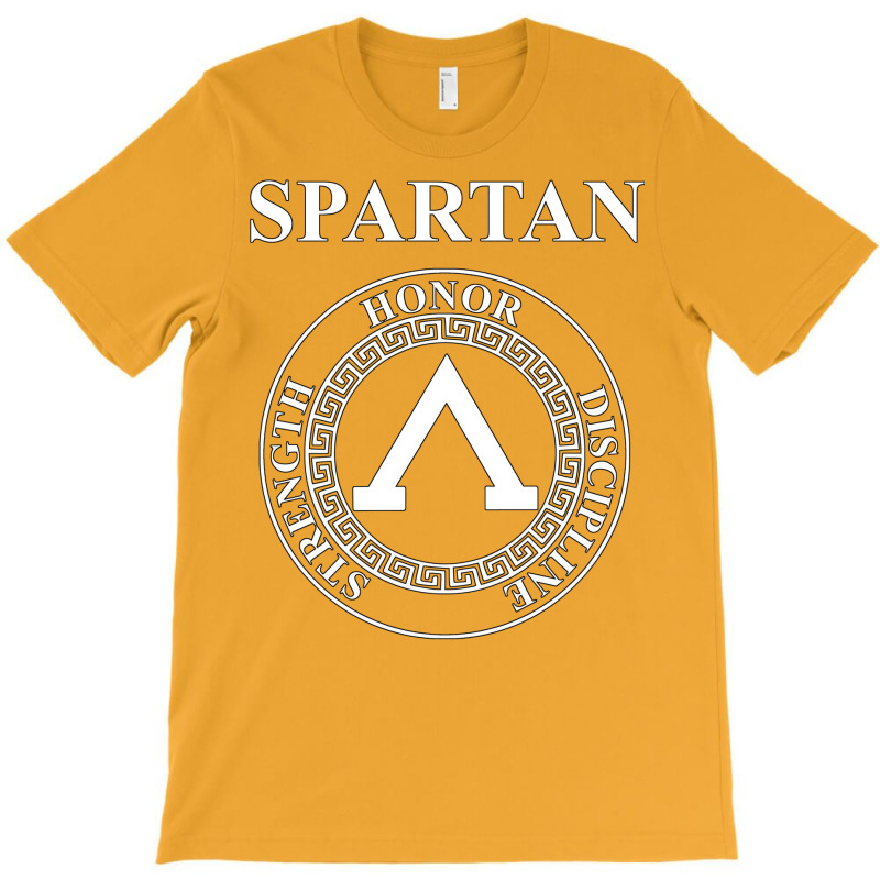 Spartan Shield Virtues Of Sparta Classical Greece T-shirt | Artistshot