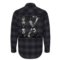 Ice Nine Kills Sticker Flannel Shirt | Artistshot