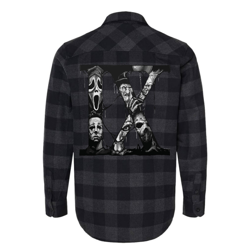 Ice Nine Kills Sticker Flannel Shirt | Artistshot