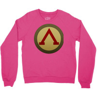 Spartan Warrior Shield Crewneck Sweatshirt | Artistshot