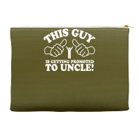 Promoted To Uncle Accessory Pouches | Artistshot