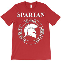 Spartan Warrior Virtues Of Sparta T-shirt | Artistshot