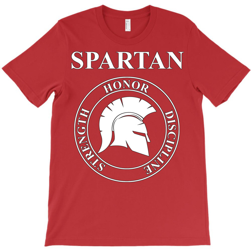 Spartan Warrior Virtues Of Sparta T-shirt | Artistshot