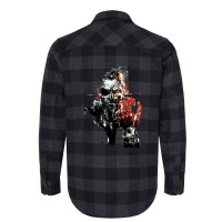 Metal Gear Solid - V The Phantom Pain Flannel Shirt | Artistshot