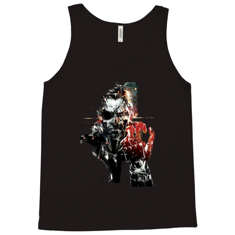 Metal Gear Solid - V The Phantom Pain Tank Top by WilliamRobinson | Artistshot