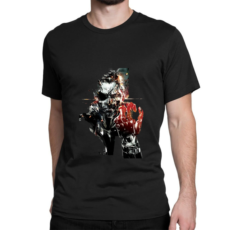 Metal Gear Solid - V The Phantom Pain Classic T-shirt by WilliamRobinson | Artistshot