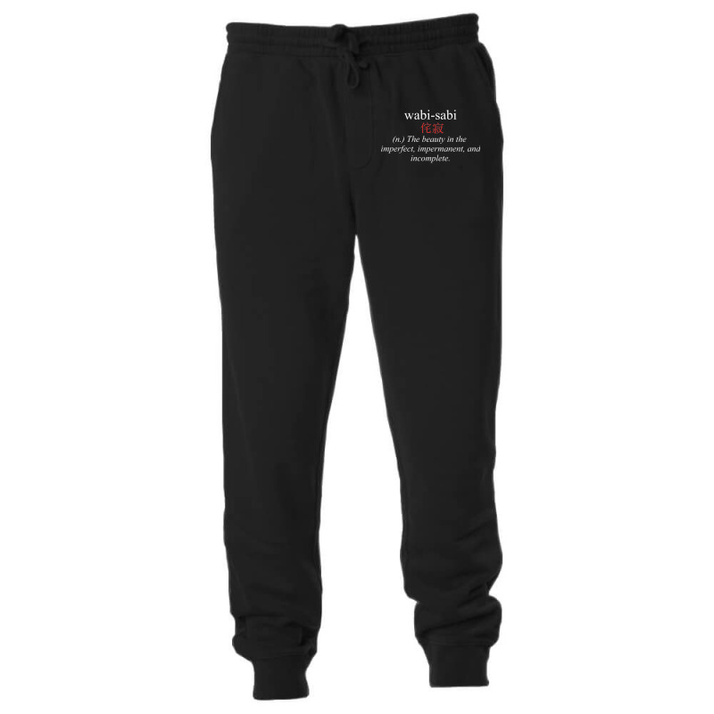 Wabi Sabi Zen Buddhist Aesthetic Unisex Jogger | Artistshot