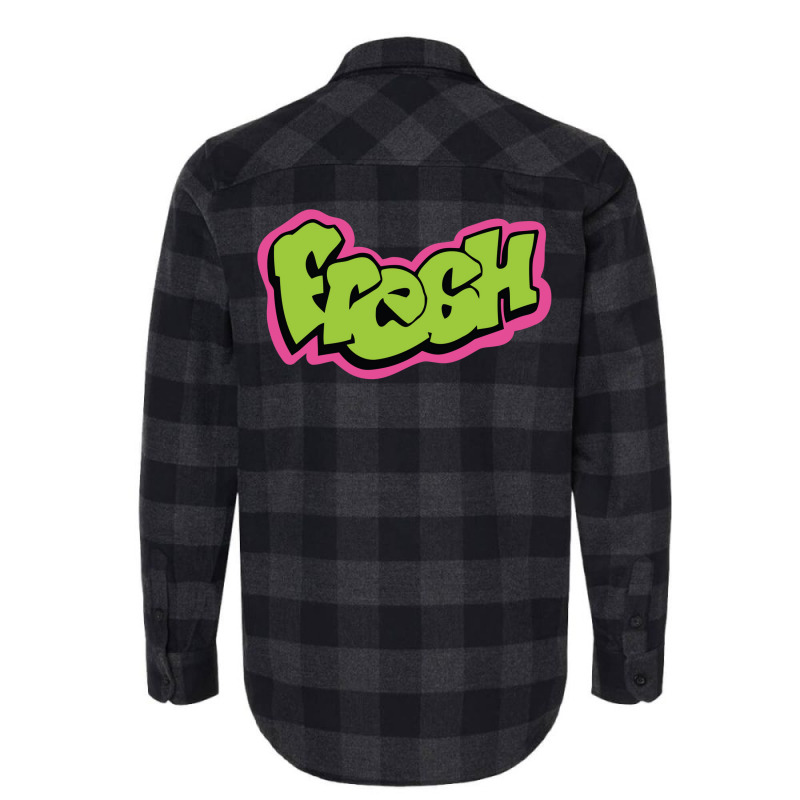 Fresh Graffiti Flannel Shirt by refidebossq | Artistshot