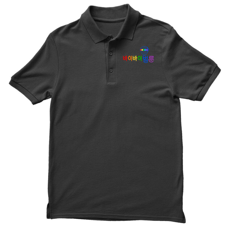 Vincenzo Kdrama Bye Bye Balloon Rainbow Men's Polo Shirt | Artistshot