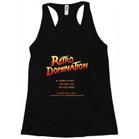 Retro Domination  Word Warrior Edition Gift 1 Racerback Tank | Artistshot