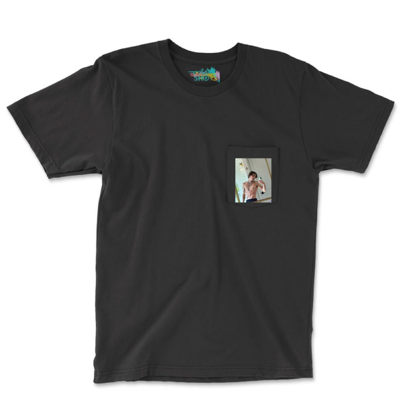 Vinnie Hacker Postbad Pocket T-shirt | Artistshot