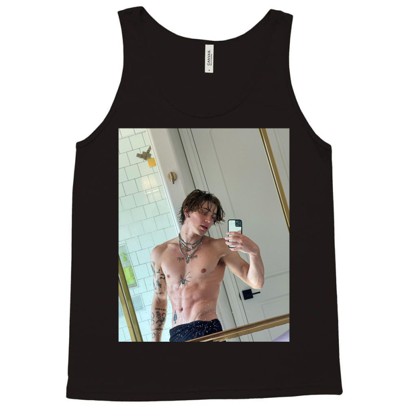 Vinnie Hacker Postbad Tank Top | Artistshot