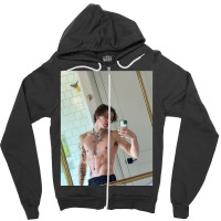 Vinnie Hacker Postbad Zipper Hoodie | Artistshot