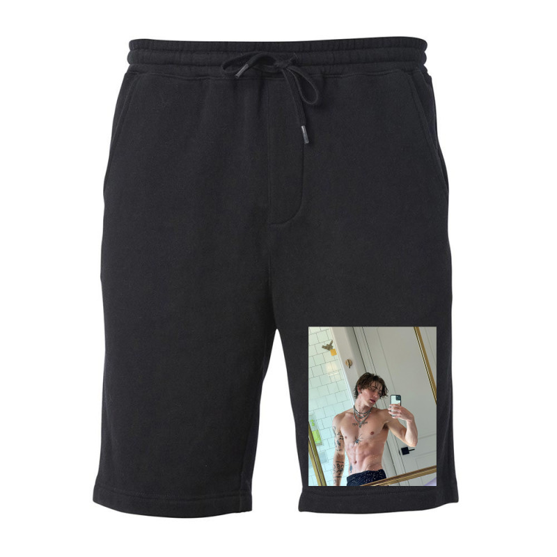 Vinnie Hacker Postbad Fleece Short | Artistshot