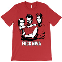 Fuck Nwa   The Police    The Fued! T-shirt | Artistshot