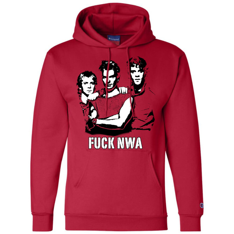 Fuck Nwa   The Police    The Fued! Champion Hoodie by refidebossq | Artistshot