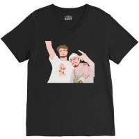 Yung Gravy And Bbno$ V-neck Tee | Artistshot