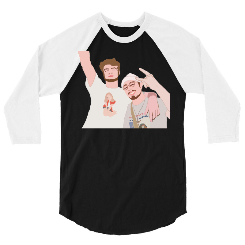 Yung Gravy And Bbno$ 3/4 Sleeve Shirt | Artistshot