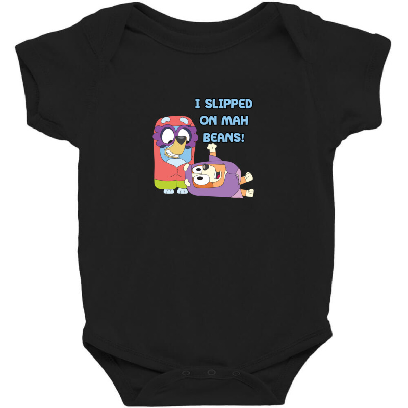 I Slipped On My Beans Baby Bodysuit | Artistshot