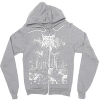 Insect Warfare Zipper Hoodie | Artistshot