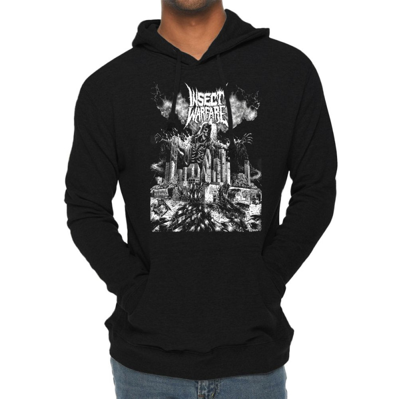 Insect Warfare Lightweight Hoodie | Artistshot