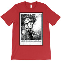 Wehrmacht Soldier   Georg Sluyterman Von Langeweyde T-shirt | Artistshot